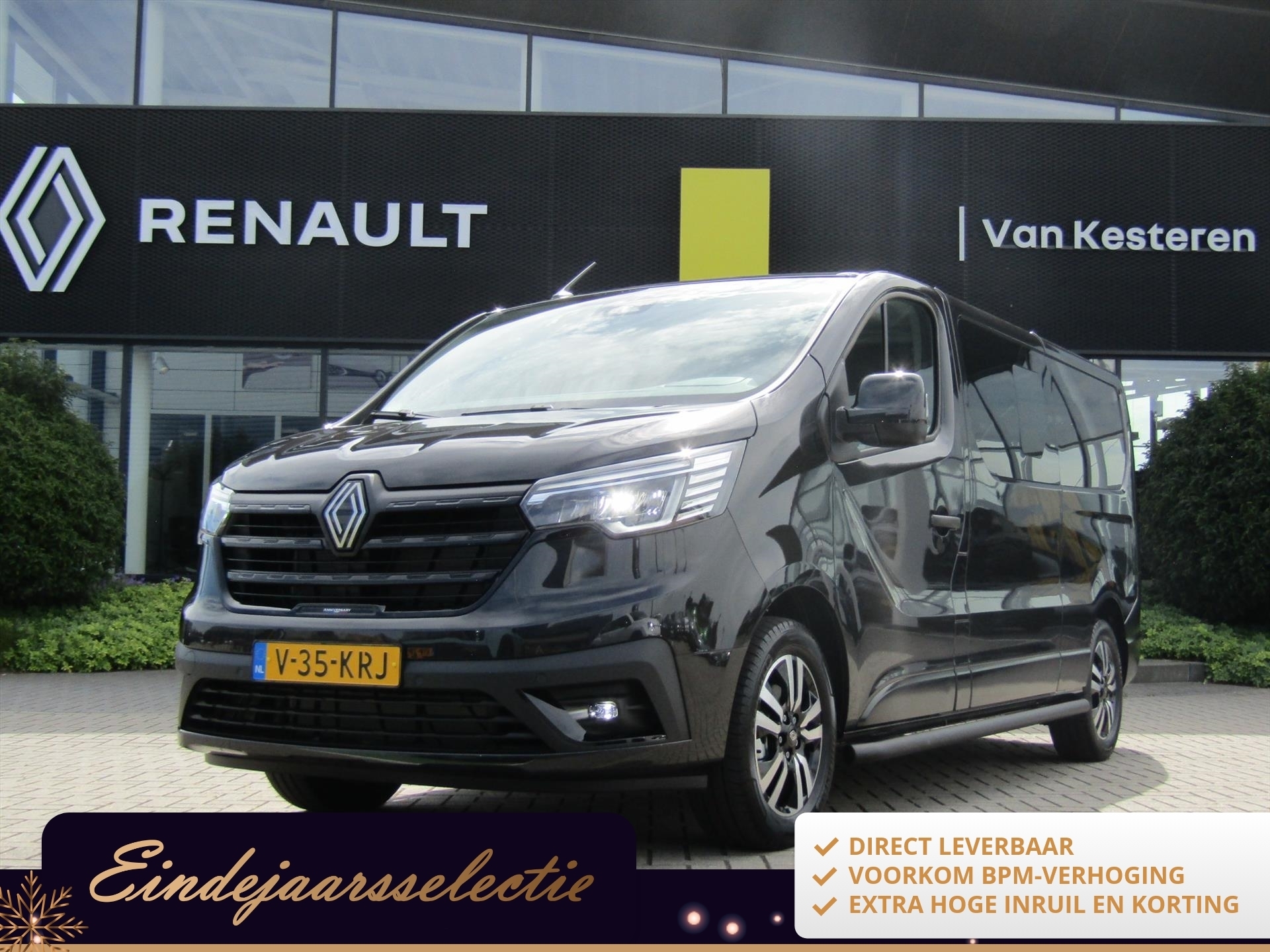RENAULT Trafic Dubbel Cabine 2.0 dCi EDC 170pk L2H1 5pers. Anniversary / Trekhaak / Camera / Alarm 