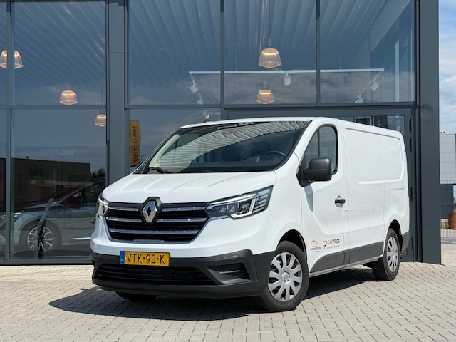 Renault Trafic GB 2.0 Blue dCi 110pk L1H1 Comfort / Parkeersensoren / Laadruimte voorzien van wanden en vloer