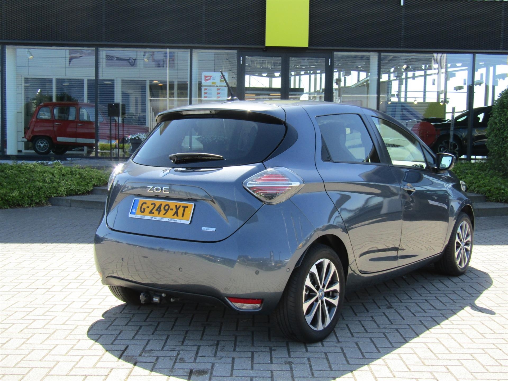 RENAULT Zoe R135 (batterijhuur) Edition One / Trekhaak / Navigatie 9,3 / Camera / Blindspot / Stoelverwarming