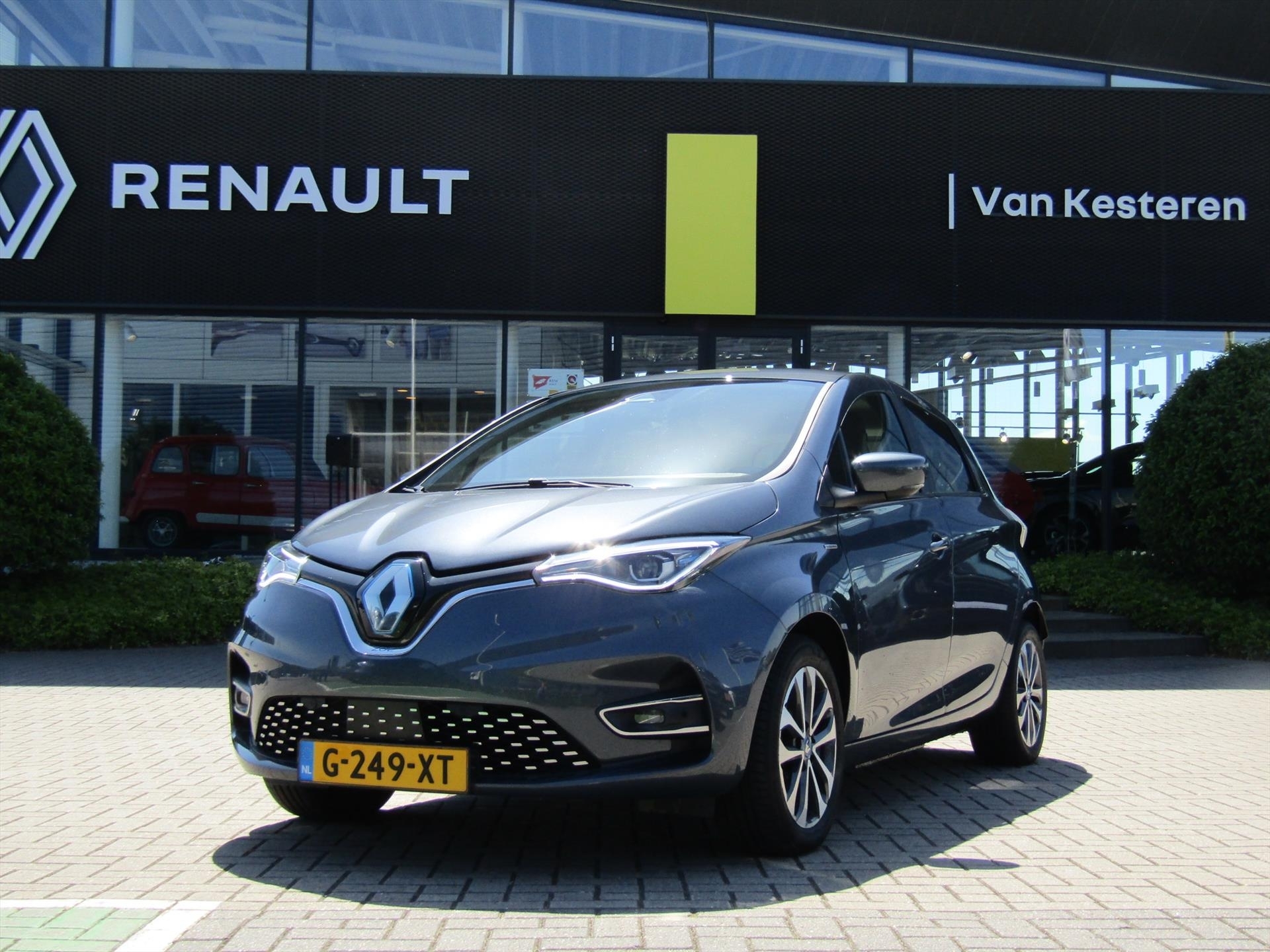 RENAULT Zoe R135 (batterijhuur) Edition One / Trekhaak / Navigatie 9,3 / Camera / Blindspot / Stoelverwarming