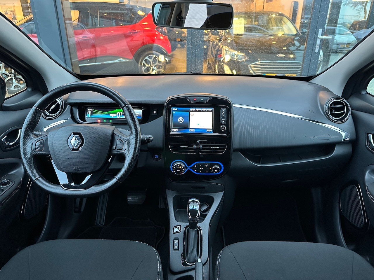 RENAULT Zoe R90 92pk (Batterijhuur) Intens | Trekh. | SOH 87% |1e eigenaar | NL Auto | Compleet dealer O.H. | 
