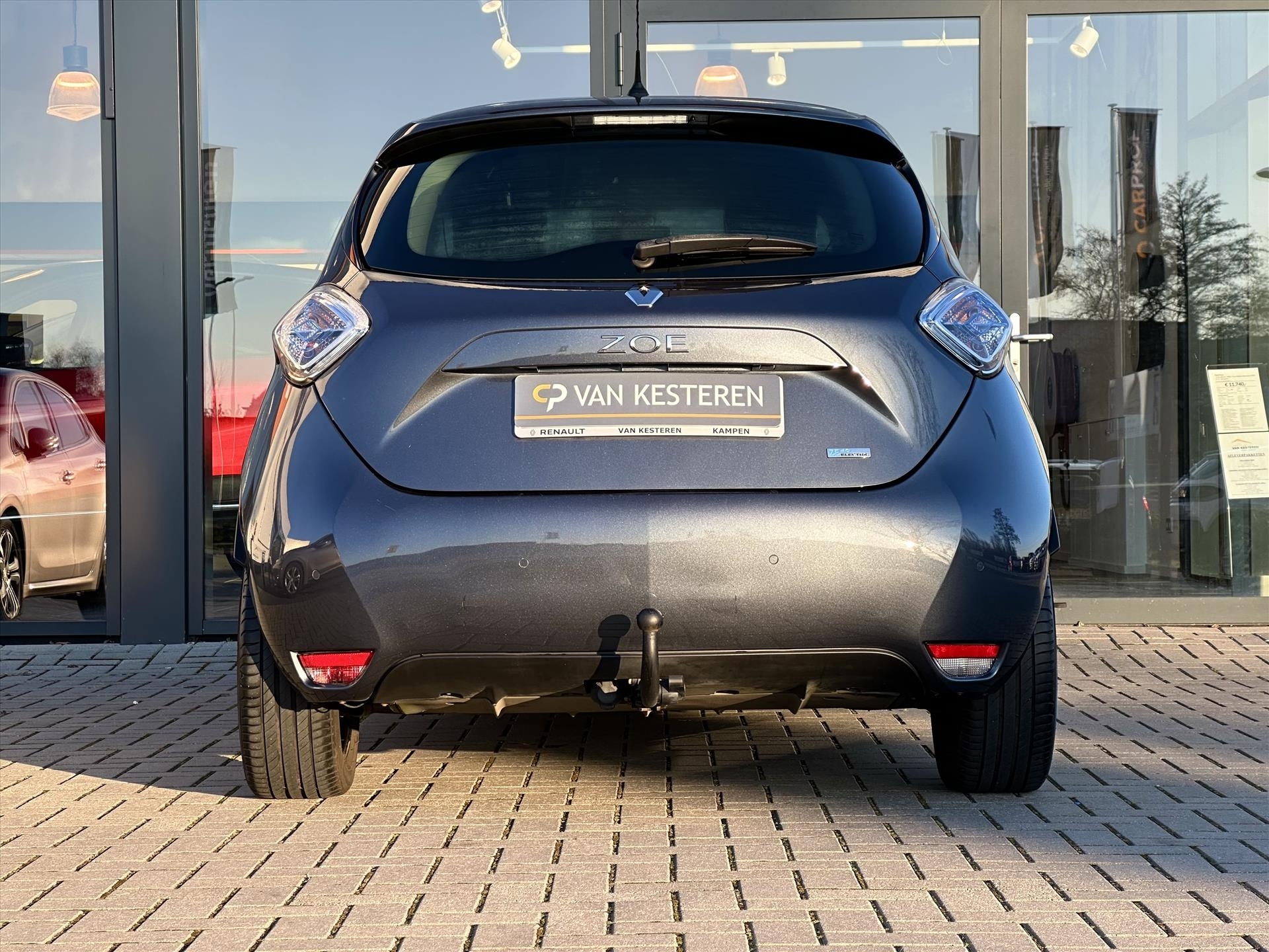 RENAULT Zoe R90 92pk (Batterijhuur) Intens | Trekh. | SOH 87% |1e eigenaar | NL Auto | Compleet dealer O.H. | 