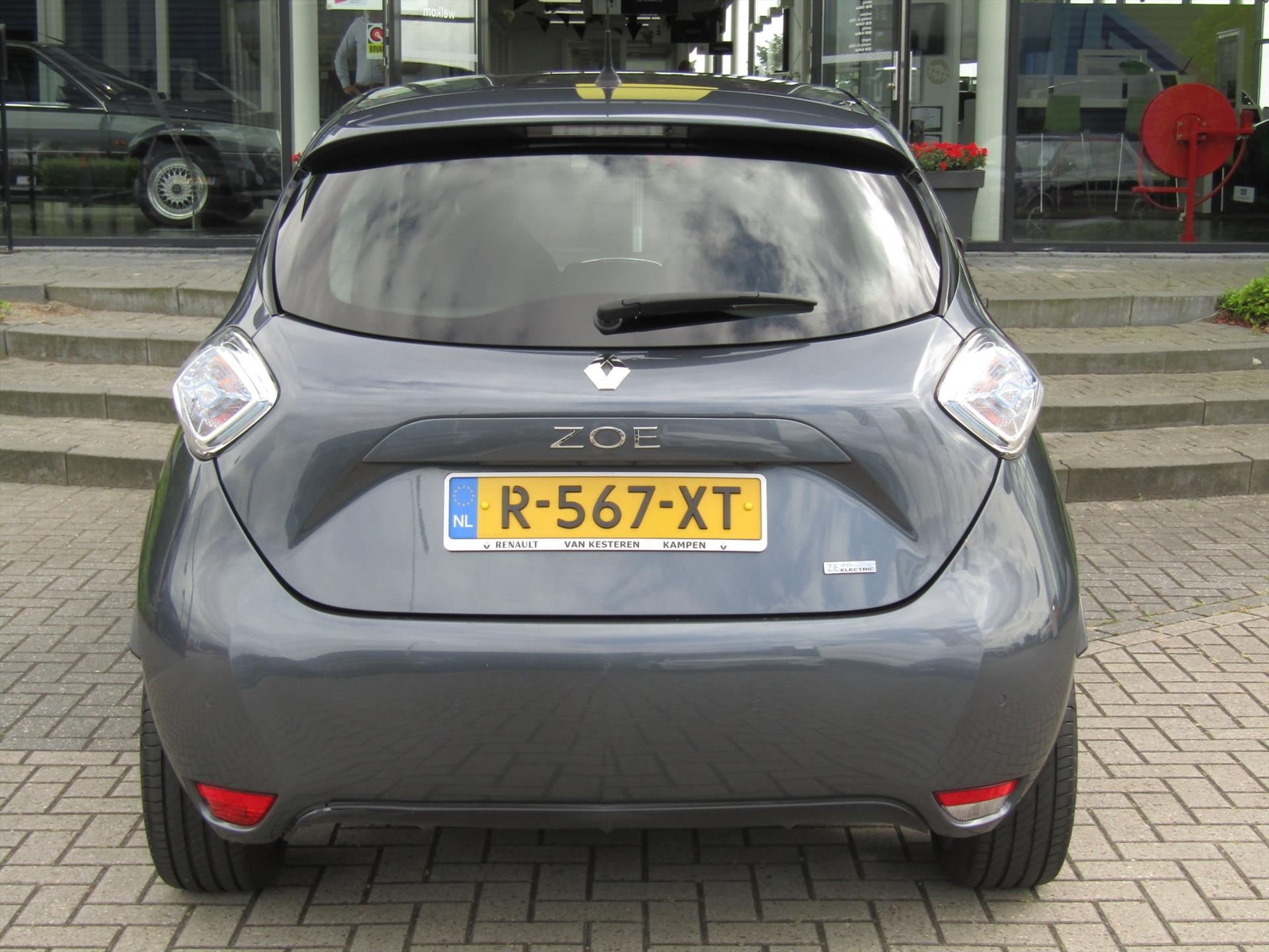 Renault Zoe ZE40 R110 108pk (Batterijhuur) Limited / Navigatie / Camera / Stoelverwarming 