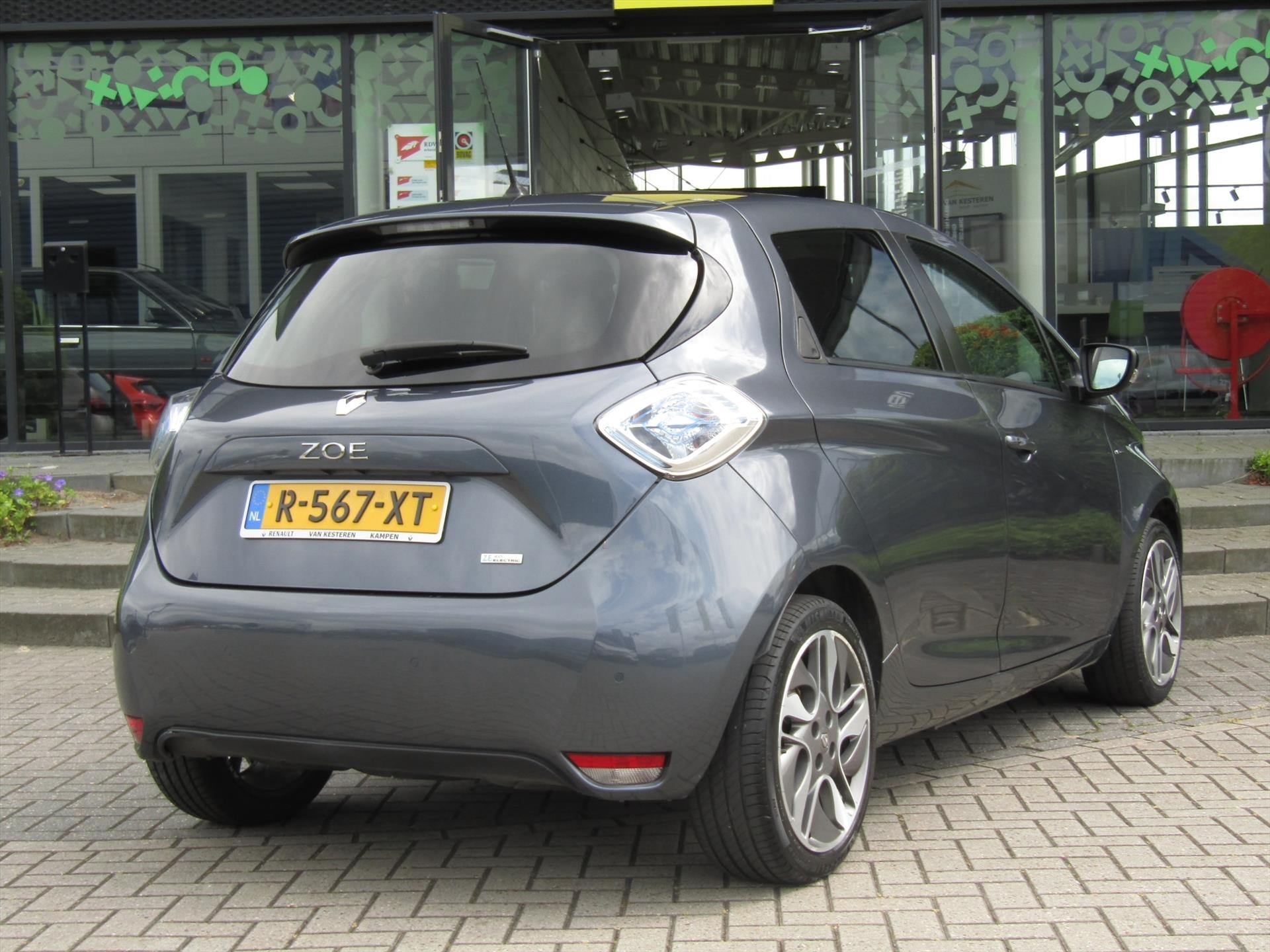 Renault Zoe ZE40 R110 108pk (Batterijhuur) Limited / Navigatie / Camera / Stoelverwarming 