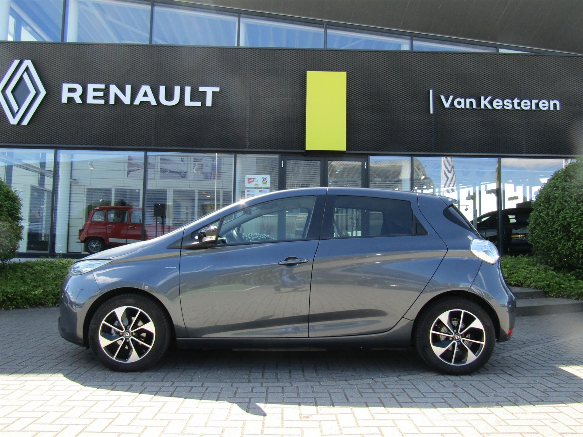Renault Zoe ZE40 R110 108pk (Batterijhuur) Limited / Navigatie / Camera / Stoelverwarming