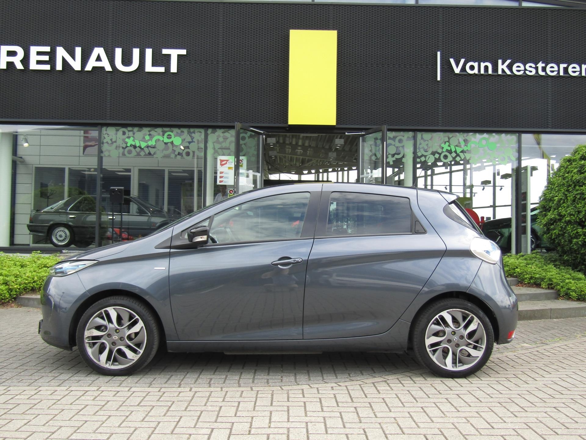 Renault Zoe ZE40 R110 108pk (Batterijhuur) Limited / Navigatie / Camera / Stoelverwarming 