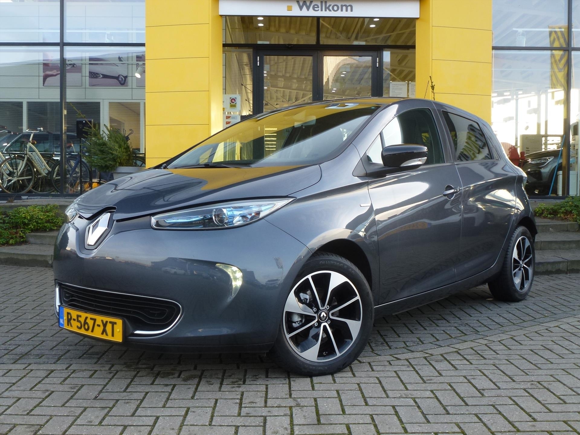 Renault Zoe ZE40 R110 108pk (Batterijhuur) Limited / Navigatie / Camera / Stoelverwarming