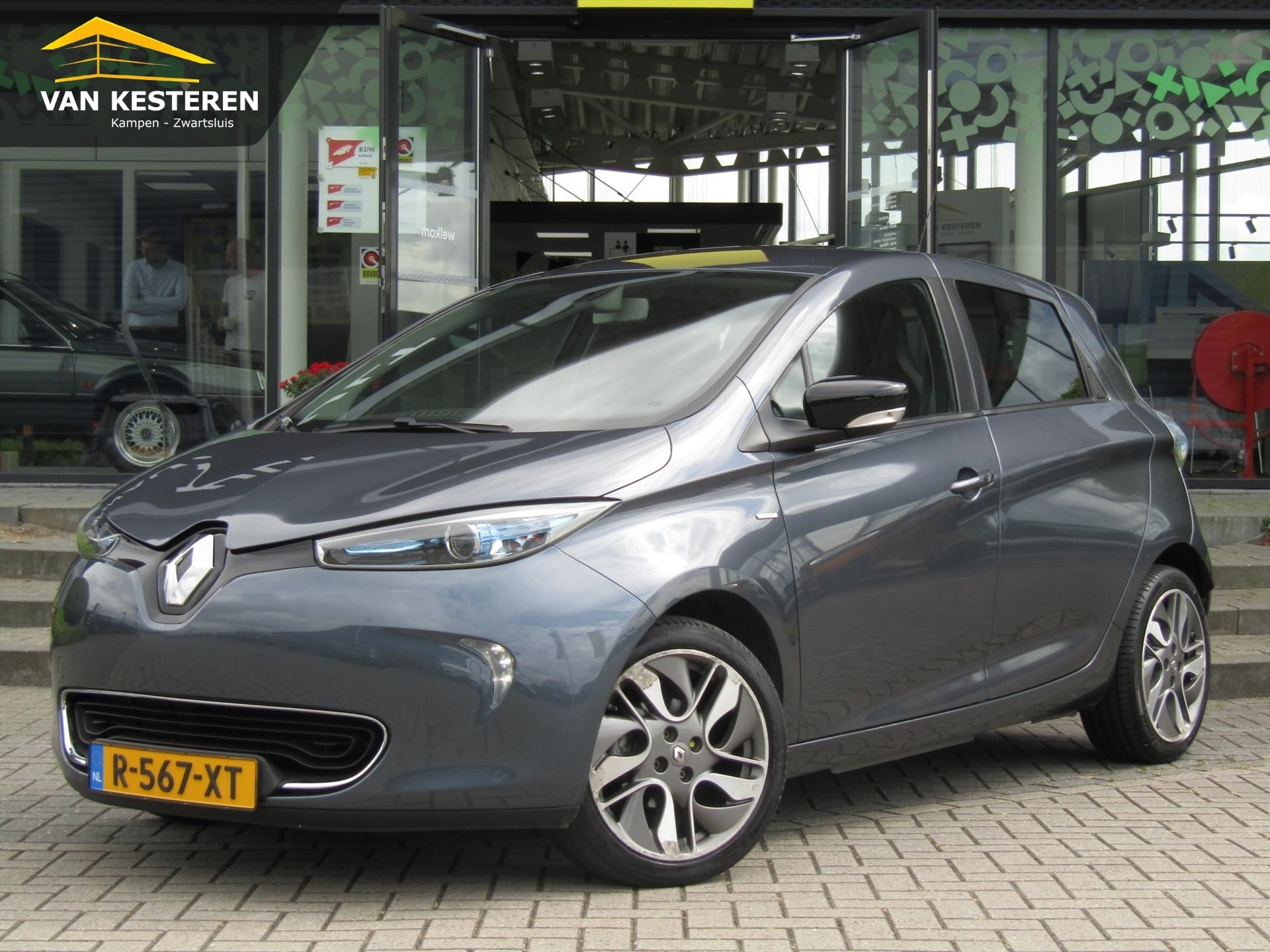 Renault Zoe ZE40 R110 108pk (Batterijhuur) Limited / Navigatie / Camera / Stoelverwarming 