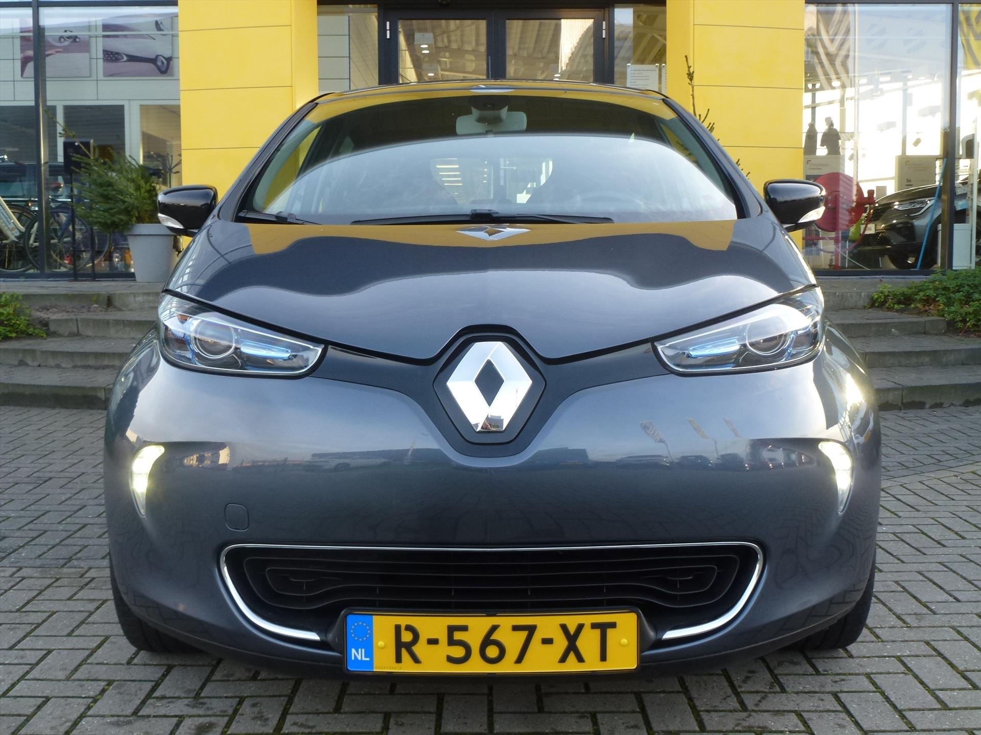 Renault Zoe ZE40 R110 108pk (Batterijhuur) Limited / Navigatie / Camera / Stoelverwarming