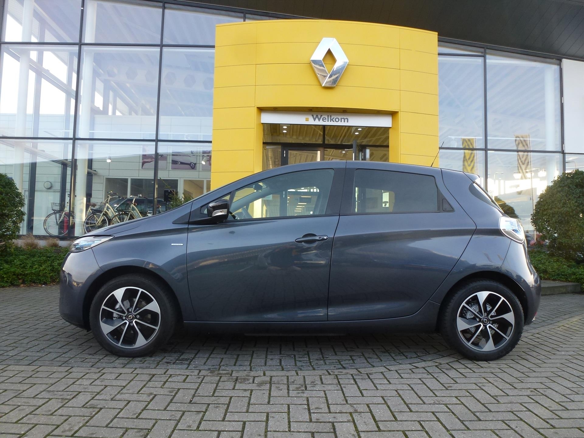 Renault Zoe ZE40 R110 108pk (Batterijhuur) Limited / Navigatie / Camera / Stoelverwarming
